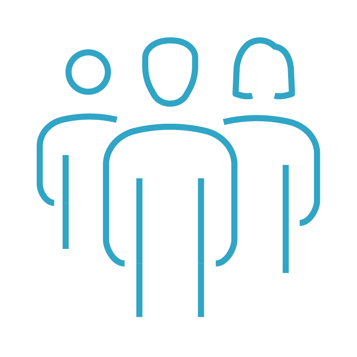 Xtramile Icons Team Focused